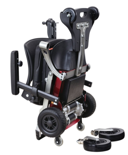 Luggie® Manual Folding Power Chair