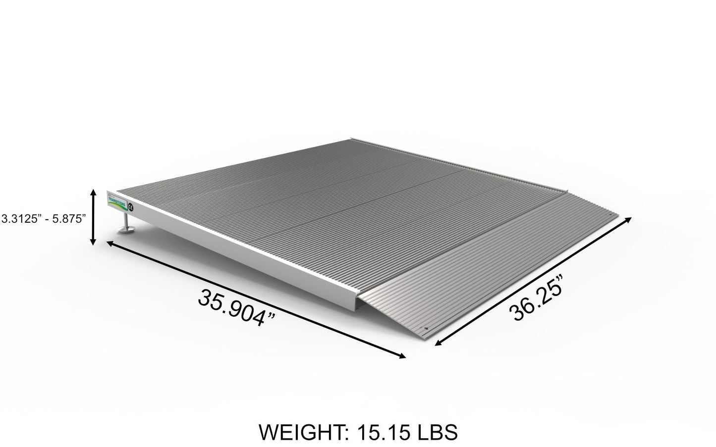 TRANSITIONS® Angled Entry Ramp by EZ-ACCESS®