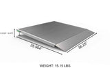 TRANSITIONS Angled Entry Ramp by EZ-ACCESS- Open Box