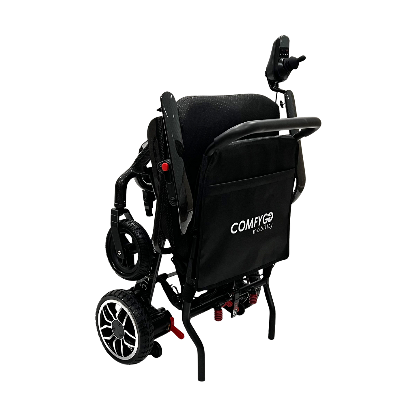 ComfyGo Mobility IQ-Carbon Lightweight Carbon Fiber Electric Wheelchair