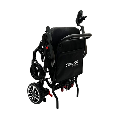 ComfyGo Mobility IQ-Carbon Lightweight Carbon Fiber Electric Wheelchair