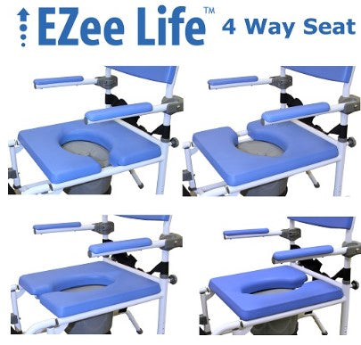5" Caster with 4 Way Seat (HL-180-4W)