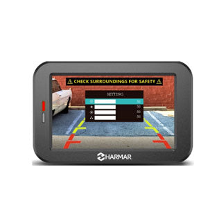 Sistema de cámara multivisión Harmar Mobility