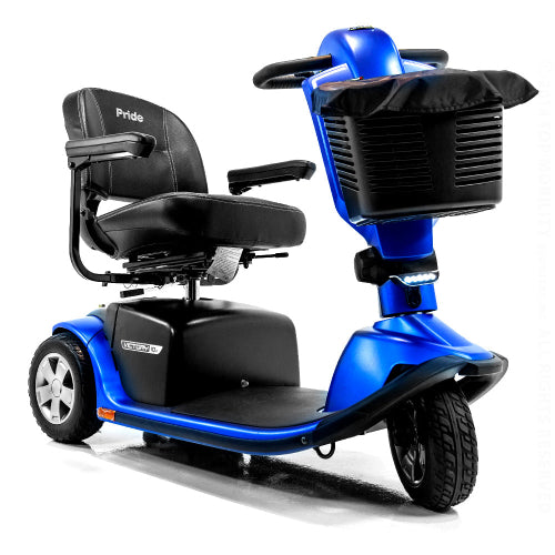Pride SC6102 Victory 10.2 3-Wheel Power Mobility Scooter