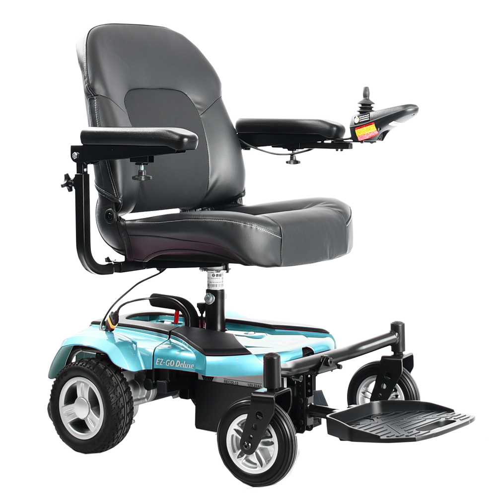 Merits P321A/B Regal EZ-GO Compact Power Travel Wheelchair
