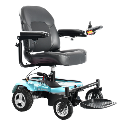 Merits P321A/B Regal EZ-GO Compact Power Travel Wheelchair