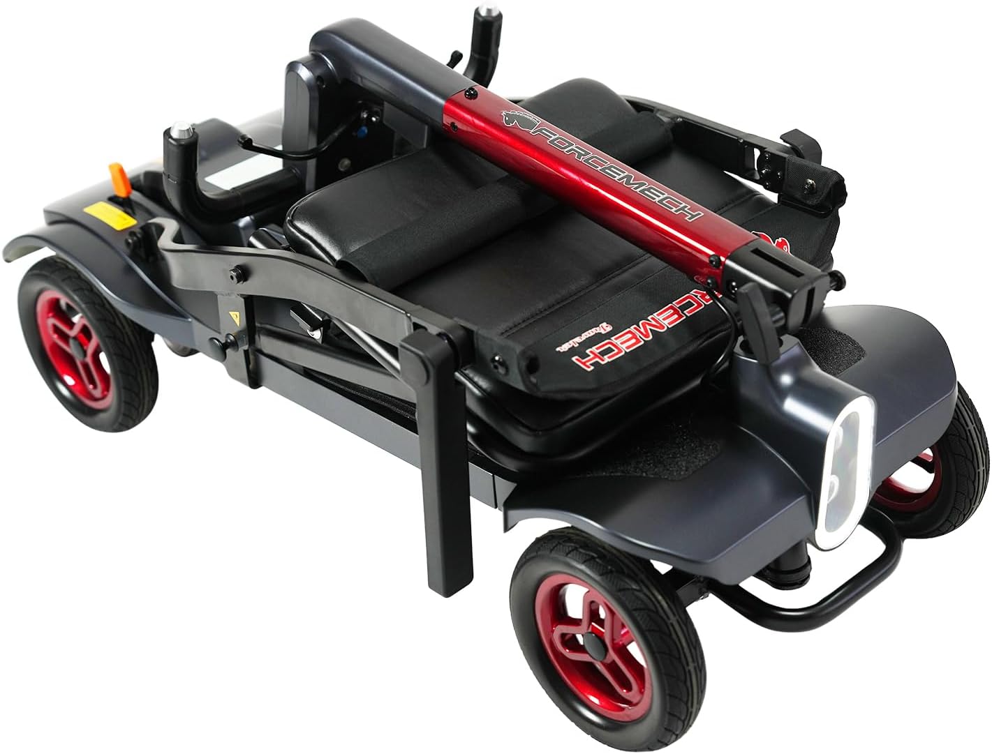 Silla de ruedas eléctrica de viaje plegable y ligera de fibra de carbono Pride Jazzy Carbon