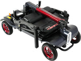 Fauteuil roulant électrique pliable et léger en fibre de carbone Pride Jazzy Carbon