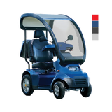 Afikim Afiscooter C4 4 Wheel Mobility Scooter (FTC457)-Blue Canopy