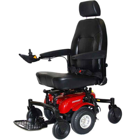 SHOPRIDER 6Runner 10-Mid-Wheel Drive Power Wheelchair