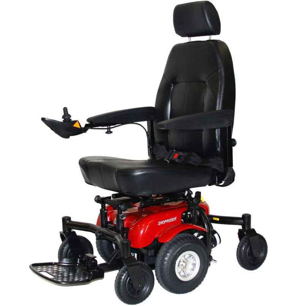 SHOPRIDER 6Runner 10-Mid-Wheel Drive Power Wheelchair