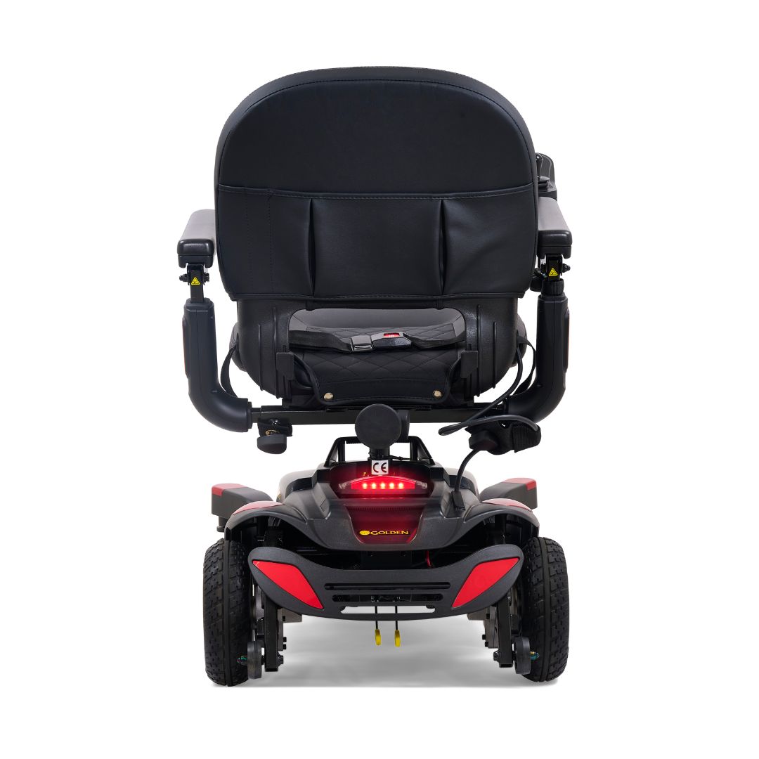 Golden BuzzÀ propos du fauteuil roulant électrique de voyage