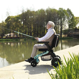 Fauteuil roulant électrique pliable manuel Golden Ally GP303