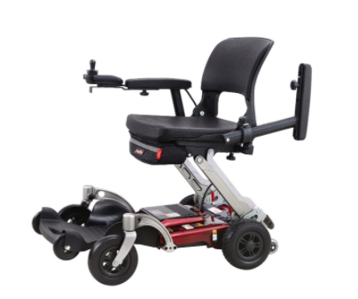Luggie Manual Folding Power Chair