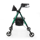 Rhythm Healthcare Royal Universal-807U- Aluminum 4 Wheel Rollator with Universal Height Adjustment