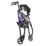 Rhythm Healthcare Royal Universal-807U- Aluminum 4 Wheel Rollator with Universal Height Adjustment