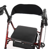 Rhythm Healthcare Royal Universal-807U- Aluminum 4 Wheel Rollator with Universal Height Adjustment