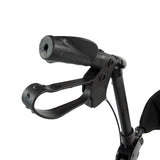 Rhythm Healthcare Royal Universal-807U- Aluminum 4 Wheel Rollator with Universal Height Adjustment