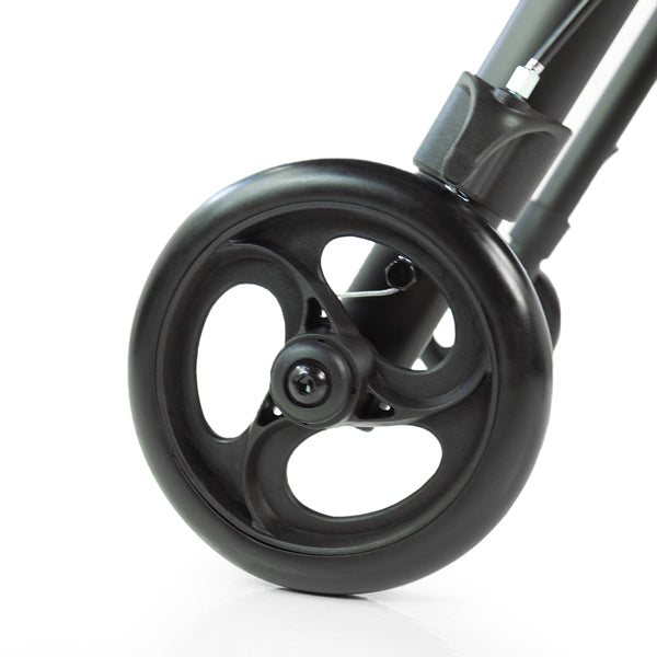 Rhythm Healthcare Royal Universal-807U- Aluminum 4 Wheel Rollator with Universal Height Adjustment