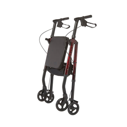 Rhythm Healthcare Royal Universal-807U- Aluminum 4 Wheel Rollator with Universal Height Adjustment