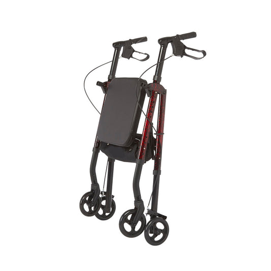Rhythm Healthcare Royal Universal-807U- Aluminum 4 Wheel Rollator with Universal Height Adjustment