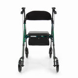 Rhythm Healthcare Royal Deluxe 812U Universal Aluminum 4 Wheel Rollator with Universal Height Adjustment