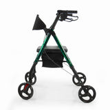 Rhythm Healthcare Royal Deluxe 812U Universal Aluminum 4 Wheel Rollator with Universal Height Adjustment