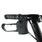 Rhythm Healthcare Royal Deluxe 812U Universal Aluminum 4 Wheel Rollator with Universal Height Adjustment