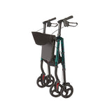 Rhythm Healthcare Royal Deluxe 812U Universal Aluminum 4 Wheel Rollator with Universal Height Adjustment