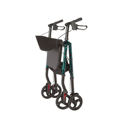 Rhythm Healthcare Royal Deluxe 812U Universal Aluminum 4 Wheel Rollator with Universal Height Adjustment