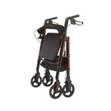 Rhythm Healthcare Regal 850U Bariatric Aluminum 4 Wheel Rollator