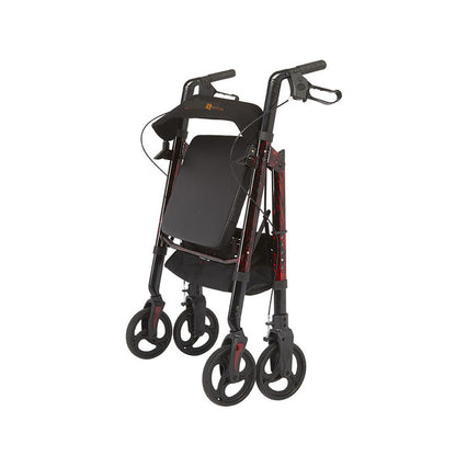Rhythm Healthcare Regal 850U Bariatric Aluminum 4 Wheel Rollator