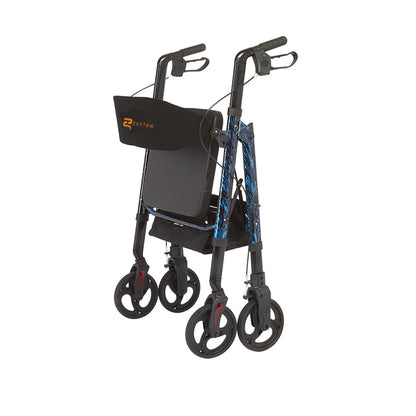 Rhythm Healthcare Regal 850U Bariatric Aluminum 4 Wheel Rollator