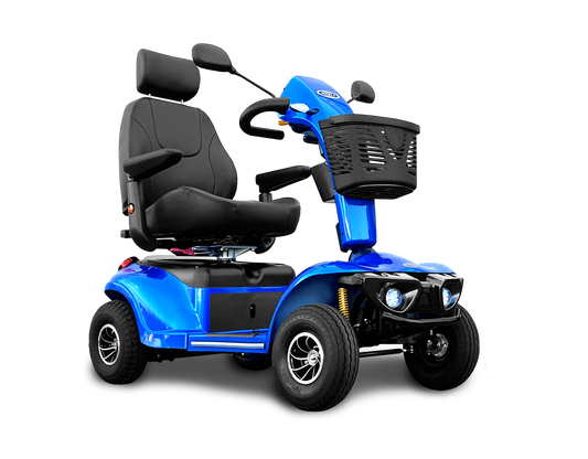 SHOPRIDER Excursion 4-Wheel Heavy Duty Mobility Scooter
