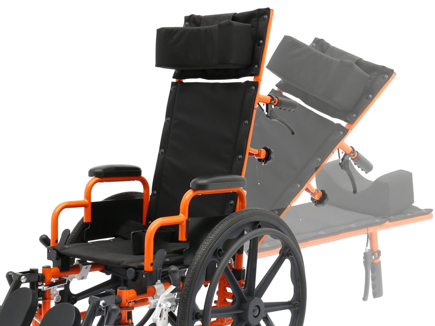 Ziggo Pro Pediatric Reclining Wheelchair