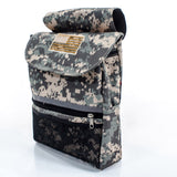 Bolsa de reposabrazos grande de lujo patriótica