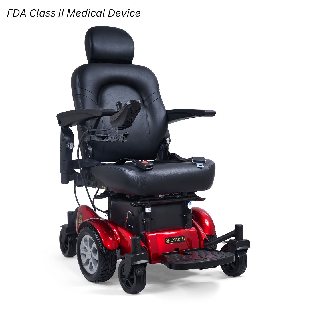 Golden Technologies GP620 Compass HD Heavy Duty Power Wheelchair