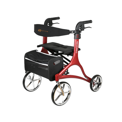 Rhythm Healthcare Crescendo-925-Light weight 4-wheel-Rollator
