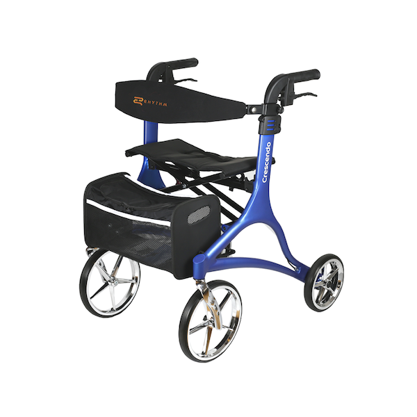 Rhythm Healthcare Crescendo-925-Light weight 4-wheel-Rollator
