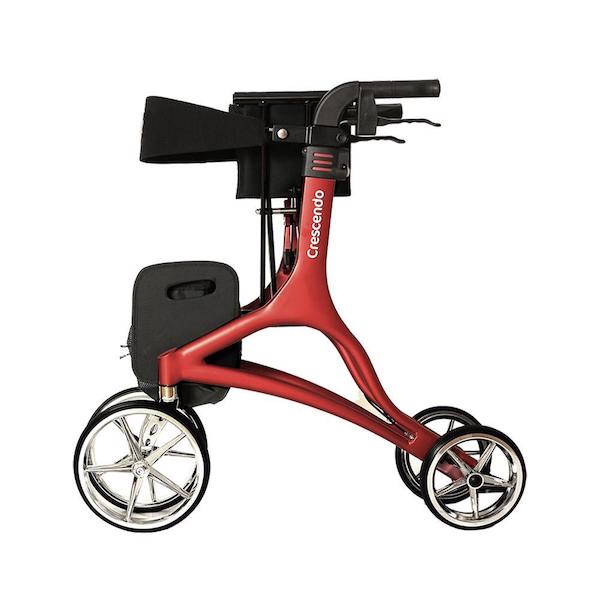 Rhythm Healthcare Crescendo-925-Light weight 4-wheel-Rollator