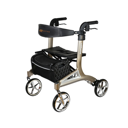 Rhythm Healthcare Arpeggio 955CH 4 Wheel Aluminum Rollator