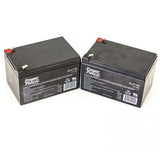 Batería SLA1104 de 12 V y 12 AH (se requieren 2 para scooters y sillas de ruedas eléctricas)