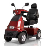 Afikim Afiscooter C4  4 Wheel Mobility Scooter (FTC457)-Red