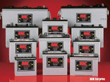 MK Battery M40 Sealed AGM Battery (Pair- 2 Batteries)