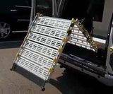 Roll-A-Ramp AutoFold Powered Ramp for Full Size Vans