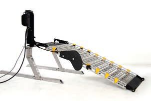Roll-A-Ramp MiniFold Powered Ramp for Minivans