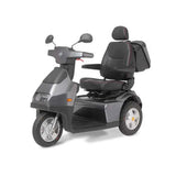 Afikim Afiscooter S3 Heavy Duty 3 Wheel Mobility Scooter Grey