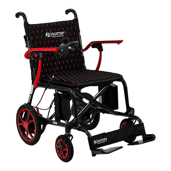 Journey Air Elite Ultra Lightweight Folding Power Wheelchair