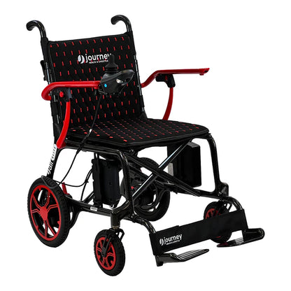 Journey Air Elite Ultra Lightweight Folding Power Wheelchair