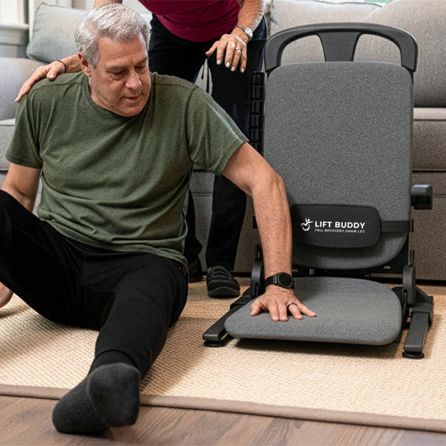 Fall Risk Chair Lift Buddy Fall Recovery Chair – Top Mobility